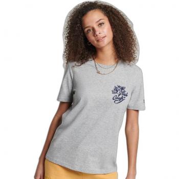 Superdry Athletic Grey Marl Vintage T-shirt
