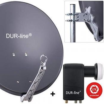 DUR-line UK 104 Unicable LNB für 7 Receiver/TV