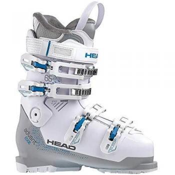 HEAD Advant Edge 65 W Ski Boots Femme Blanc/Gris 240