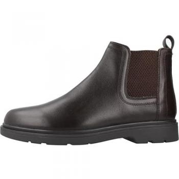 Botines Masculinos Geox U Spherica Marrom C6009