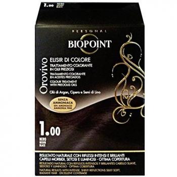 Biopoint Kit Orovivo Elisir di Colore, Trattamento Colorante senza Ammoniaca