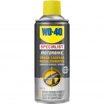 GRASA CADENAS MOTORBIKE WD40 400ML