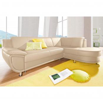 Trendmanufaktur Rondo L‑Form Sofabett Deluxe