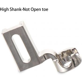 High Low Shank Ruler Foot for Free Motion Sewing