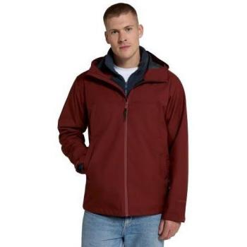 XXL Black Furry-Motif Waterproof Men's Tactical Coat