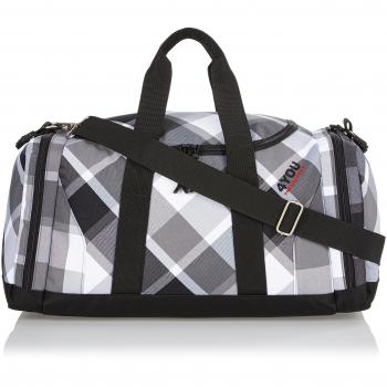 4YOU Sporttasche Igrec Sportbag M 25 Liter Big Check