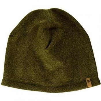 FJALLRAVEN Lapland Fleece Beanie in Dark Olive