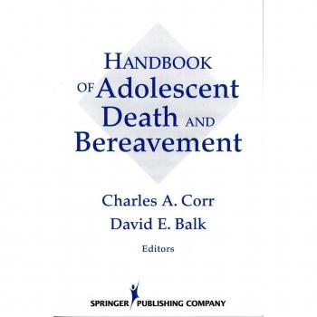 Vitalsource Technologies, Inc. Handbook Of Adolescent Death And Bereavement