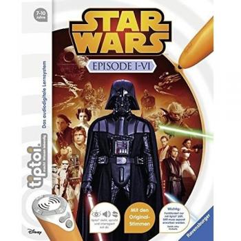 tiptoi Star Wars Episode I-VI