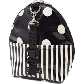 Japanese Polka Dot Bottle Carrier