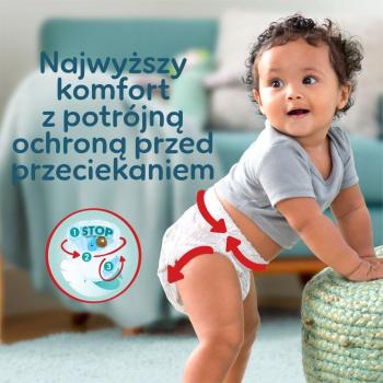Pampers Premium Care Windel-Höschen Junior Größe 5 – 34 Stück (Einweg)