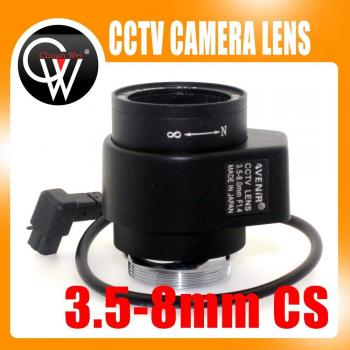 3.5-8mm F1.4 CCTV Security Camera Lens