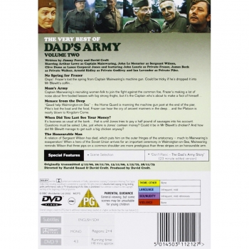DVD,  DAD`s ARMY, Volume Two