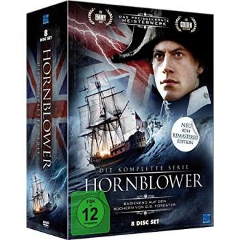 Hornblower – Pack complet remasterisé, 8 disques