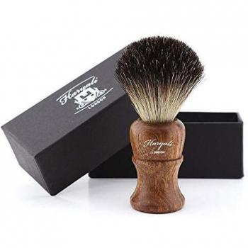 London Luxe Haryali Badger Grooming Brush