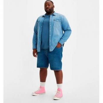 Levi's® Plus Jeans Shorts 501 mit Hems