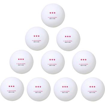 Seamed 40mm Ping Pong Balls for Training