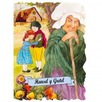HANSEL Y GRETEL TROQUELADOS CLÁSICOS