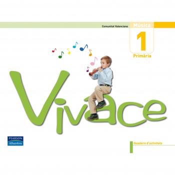 Vivace 1 quadern d'activitats pack (Comunitat Valenciana).