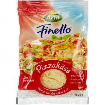 Geriebener Käse Finello mit 40% Fettstufe für Pizza
