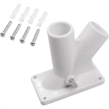Wall Mount Flag Pole Holder with Two Positions