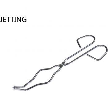 Labor‑Spritzenzange 20 cm – Edelstahl‑Schmelz
