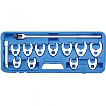 BGS Technic 13 piezas llaves de boca hexagonal abierta 1/2