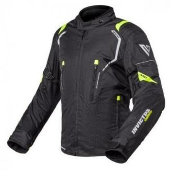 Chaqueta Ares Negra 3XL – Marca Invictus