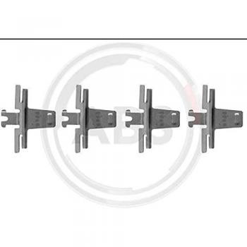 1018Q ABS Disc Brake Pads and Accessory Kit