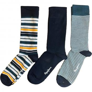 Pepe Jeans Calcetines Hombres Verde 3xPaquete