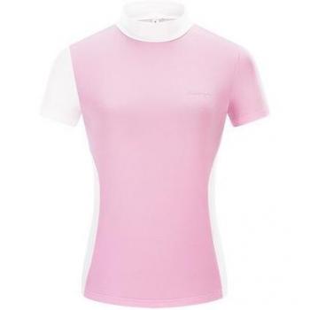 Dames Ronde Hals Vochtafvoerende Korte Mouwen T-shirt