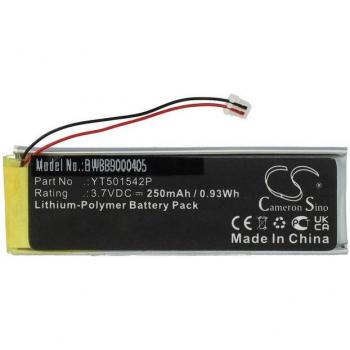 Batterie lithium-polymère Sena 10U (250mAh, 3,7V)
