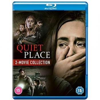 A Quiet Place Part I And Part Ii: 2-Movie Collection [Blu-Ray] [2021] [Region A & B & C]