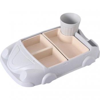 Tazón Infantil de Materiales Naturales