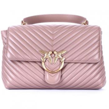 Borsa Donna PINKO Beige Love Baby Puff XXL CL