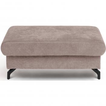 Polsterhocker COTTA Kitty – 100 cm Breite, 45 cm Tiefe, moderne Form