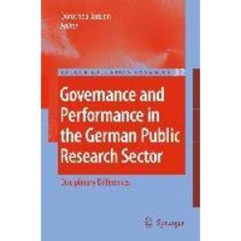 Governance and Performance in the German Public Research Sector