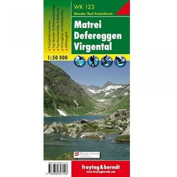 Matrei Defereggen Virgental 1 : 50 000. WK 123