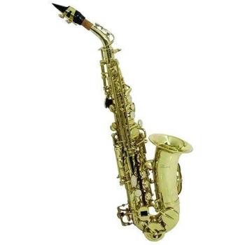 Dimavery 26502310 SP-20 Bb SopranSaxophon Gold