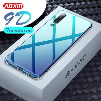 Étui en TPU Doux AOXIN 9D pour Huawei P20 P30 Pro Lite