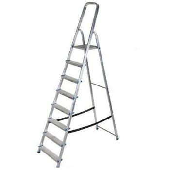 Scala a pioli in alluminio 11 cm Awtools