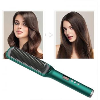 Peigne ionique double usage
