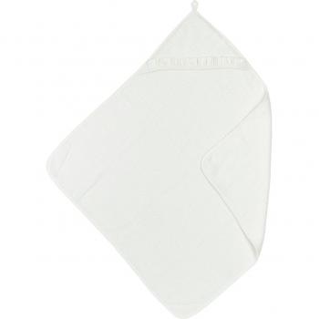 Asciugamano bebè con cappuccio Terry Ruffle