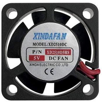PC Lüfter 5 VDC 25 x 25 x 10 mm