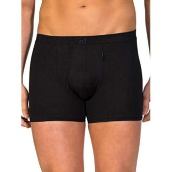 Calzoncillo Boxer ZD Heracles Soya Fly Front – Versión Negra