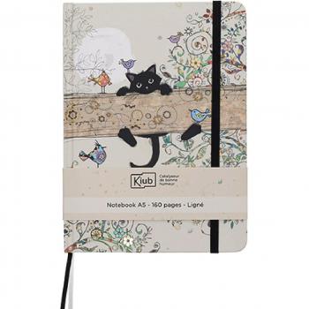 Chaton Branche A5 Notepad – Bug Art Collection