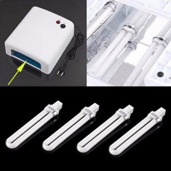 4pcs 9W & 36W UV Light Bulbs for Nail Art
