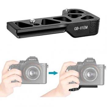 Poignée Métallique Neewer 1/4” – Compatibilité Sony