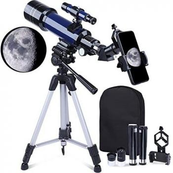 Kid's Cosmic Quest 400/70 Telescope Kit