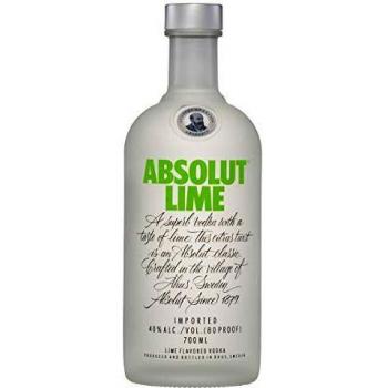 Absolut Lime Flavored Vodka 70 cl